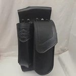 Harley Davidson Touring Bar & Shield Saddlebag Guard Water Bottle Holder. Fixed Price $33.00.