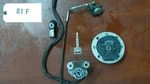 2002-2007 Suzuki V-strom DL1000 Lock Set 37000-06860 With Hardwear. Fixed Price $175.00.