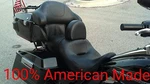 Harley Davidson Driver Backrest American Made Ultra Classic Quick Release Rider. Fixed Price $88.11.