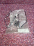 Show Chrome 53-450 Saddlebag Support VT750C. Fixed Price $19.99.