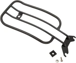 Motherwell Solo Luggage Rack 7" Gloss Black Harley Davidson Flde Softail Deluxe. Fixed Price $219.09.