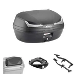 Givi E455 Simply Tech Black Top Case Kit For Kawasaki 650 ER6N 2005-2008. Fixed Price $267.45.