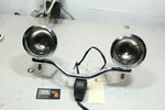 01-11 Harley Flsts Fxsts Springer Softail Oem Chrome Auxiliary Lamp Mount. Fixed Price $325.00.