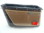 Honda 82 GL1100 Goldwing Aspencade Left Side Saddlebag Storage Box. Fixed Price $49.99.