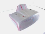 1988-2000 Honda Goldwing GL1500I Rear Trunk Top Box Lid Cap Cover. Fixed Price $67.95.
