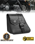 Kemimoto Motorcycle Swingarm Bag Compatible Sportster Softail Dyna. Fixed Price $69.99.