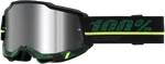 100% Accuri Goggles Overlord Silver 50221-261-02. Fixed Price $55.00.