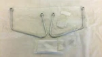 Cobra Chrome Saddlebag Support Mount Yamaha XVS650A V-star Classic 1998-2010. Fixed Price $40.61.