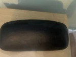 Harley Davidson Tour Pak Backrest Pad. Fixed Price $100.00.