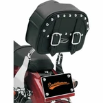Saddlemen Large Desperado Sissy Bar Bag - Black /studded Motorcycle. Fixed Price $82.95.
