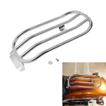 Chrome Solo Seat Luggage Rack Fit For Harley Softail Fat Boy Breakout Fxbr 18-25. Fixed Price $62.99.
