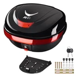 Ahr 35L Universal Motorcycle Tour Tail Box Scooter Trunk Storage Lock Top Case. Fixed Price $69.90.