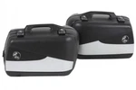 Hepco Becker Side Case Set Junior Flash Silver 40 Liters. Fixed Price $768.90.