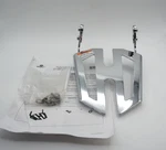 New Oem Yamaha Rear Chrome Tall Luggage Rack # 27D-F48B0-T0. Fixed Price $149.95.