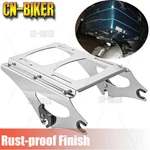 For Harley 09-13 Touring Flht Flhx Quick Detach Two-up Pack Trunk Rack. Fixed Price $53.99.