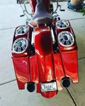 6" Bagger Kit For Softail & Touring Stretch Saddlebags / Rear Fender Lids. Fixed Price $599.97.
