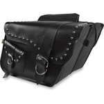 Willie & Max Luggage Ranger Studded Super Slant Saddlebags, Large 58750-01. Fixed Price $193.19.