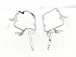 04-09 Bmw R1200GS Rear Left Right Pannier Rack Saddlebag Set 46547699876. Fixed Price $348.66.