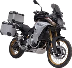 Sw-motech Adventure Luggage System Silver Bmw F850 Gs '20-'23. Fixed Price $2810.59.