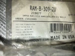 Motorcycle Brake Clutch Reservoir Base With Dual 1" Balls RAM-B-309-2U. Fixed Price $19.98.