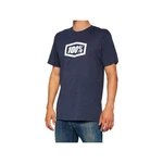 100% Icon Shirt Navy Heather. Fixed Price $44.78.