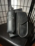 Harley Davidson Genuine Saddlebag Guard Water Bottle Holder. Fixed Price $45.99.