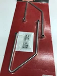 Show Chrome Accessories Saddlebag Supports 1996-2008 Honda VT600 41-7951 53-715. Fixed Price $59.99.