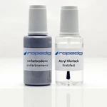 Touch Up Paint Pen Set For Honda Motorcycle NH-B53P Pearl Glare White + Clear Coat Base. Fixed Price $20.81.