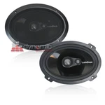 Rockford Fosgate T1693 Car Stereo 6" 9" 3-WAY Power Series Coaxial Speakers. Fixed Price $299.99.