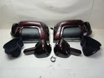 Harley-davidson 2009 Cvo Electra Lower Fairings Glovebox Typhoon Maroon. Fixed Price $189.05.