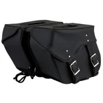 Milwaukee Leather 55201 Black Large Pvc Zip-off Throwover Motorcycle Saddlebags. Fixed Price $139.99.