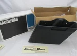 Pair Of Harley Drag Specialties Nos Black Saddlebags 3501-0833 & 3501-0832. Fixed Price $599.99.