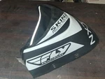 New Skinz Nxt Lvl Windshield Pack Xm 241-076801BW NXSWP400-BK/WHT. Fixed Price $81.99.