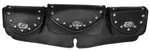 Mid Usa 07307 V-factor Pocket 22" Long Fairing Pouches Harley Metric. Fixed Price $50.40.