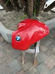 Bmw R1100GS 1998 Petrol Fuel Tank Red 0784232-1161. Fixed Price $400.00.