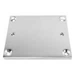Aluminum Mounting Plate Rod Holder Base Attachment For B0BJ1. Fixed Price $22.42.