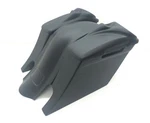 97-08 Harley Davidson 6" Down 9" Out Saddlebags Rear Fender Overlay 8" Lids. Fixed Price $690.00.