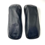 Genuine Harley Oem 57805-03A Leather Hard Saddlbag Lid Bra Covers 93-13 Touring. Fixed Price $49.00.