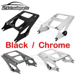 For Harley Touring 09+ Quick Detach Rear Steel Two-up Trunk Mount Luggage Rack. Fixed Price $56.99.