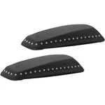 Mustang Saddlebag Lid Covers - Black 77623. Fixed Price $175.00.