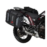 Tusk 1999660015A85A-676FD0 Pannier Racks With Olympus Bags Black/grey. Fixed Price $610.76.