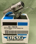 New Drag Specialties DS-708136 Replacement 5 Pin Connector Only. Fixed Price $22.70.