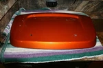 Genuine Harley Davidson Door Asy Trunk Flrt Scorched Orange 83000062ELG. Fixed Price $269.99.