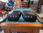 Harley Davidson Saddle Bags Set Rdw 92/61-0068 LT-53026-05 RT-53025-05. Fixed Price $250.00.