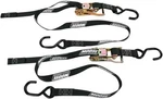 Moose Utility Heavy-duty Tie-down Straps Ratcheting Black. Fixed Price $47.65.