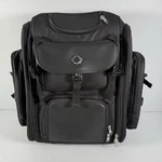 Viking Bags Large Motorcycle Sissy Bar Bag- Black- Used Clean. Fixed Price $99.99.
