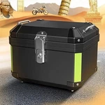 45L Motorcycle Top Case Scooter Luggage Storage Trunk Rear Tail Box Lockable. Fixed Price $49.99.