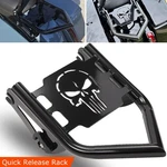 Two Luggage Rack For Harley Pak Touring Cvo Street Glide Road King 09-UP. Fixed Price $70.95.
