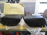 Honda Oem Leather Saddlebag Set 2000 VT1100C2 Shadow 08L56-MCK-A00. Fixed Price $254.95.