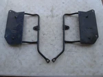 Harley-davidson Saddlebag Mounts Brackets Evo Flstc Heritage Softail Oem. Fixed Price $115.00.